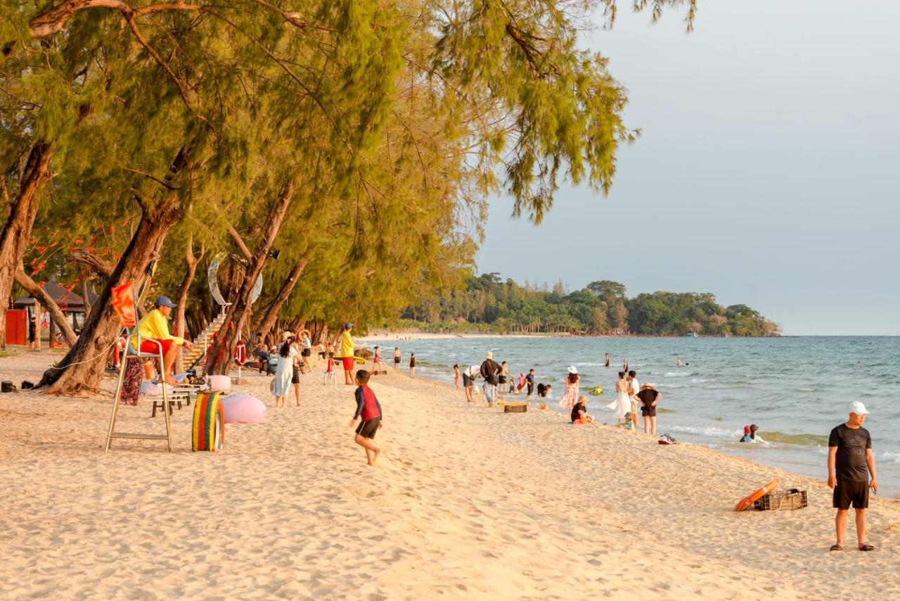 Le Palmier Phu Quoc Hotel Exterior foto